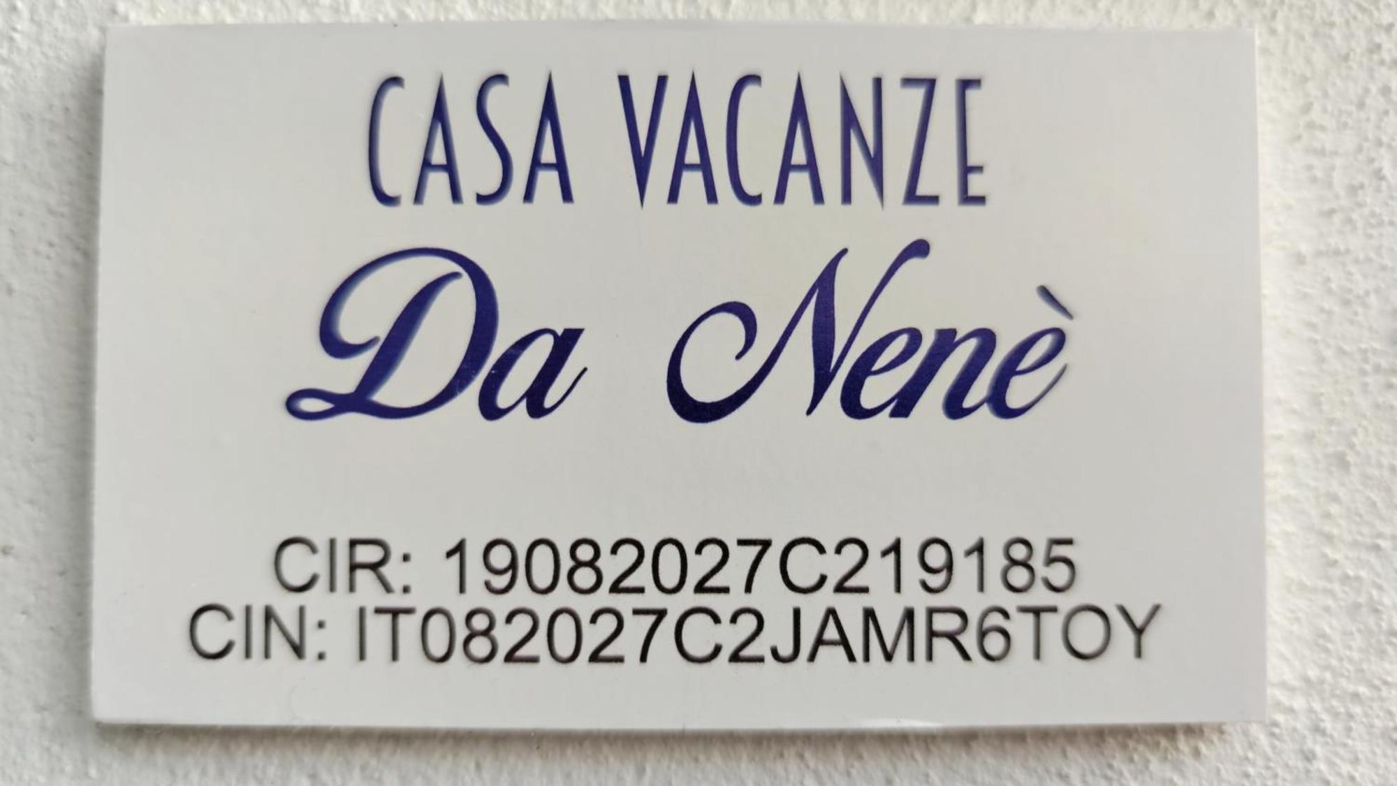 Casa Vacanze Da Nene 체팔루 외부 사진